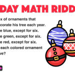 5 Fun Christmas Math Riddles And Brain Teasers For Grades 1 8 Intended For Christmas Logic Puzzles Quiz