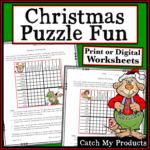 Catch My Words: 2021 Intended For Christmas Presents Logic Puzzles Answers