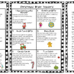 Christmas Brain Teasers   15 Free Pdf Printables | Printablee Within Free Printable Christmas Logic Puzzles With Answers