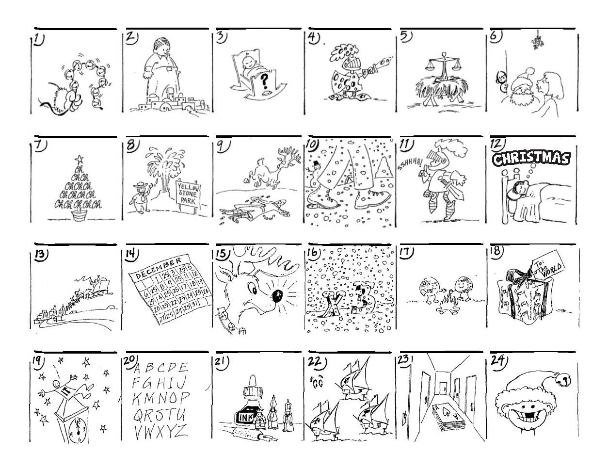 Christmas Carol Rebus Puzzles - Worksheets Library throughout Christmas Song Logic Puzzles