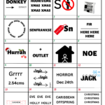 Christmas Dingbats Throughout Christmas Presents Logic Puzzles Answers