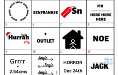 Christmas Dingbats throughout Christmas Presents Logic Puzzles Answers