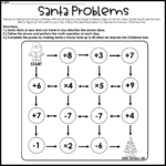 Christmas Logic Games And Brain Teasers Inside Christmas Logic Puzzles 4th Grade