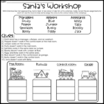 Christmas Logic Games And Brain Teasers Pertaining To Christmas Logic Puzzles For 5Th Grade