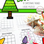 Christmas Logic Puzzles 1St And 2Nd Grade Brain Teasers In Christmas Logic Puzzles 2Nd Grade