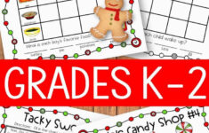 Christmas Logic Puzzles &amp; Critical Thinking Skills Activities with Christmas Logic Puzzles Printable Free