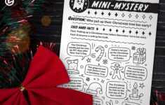 Christmas Logic Puzzles For Kids (Magical Mini-Mysteries!) | Teach in Christmas Logic Puzzles Free Tricks