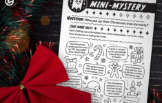 Christmas Logic Puzzles For Kids (Magical Mini-Mysteries!) | Teach pertaining to Christmas Logic Puzzles