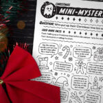 Christmas Logic Puzzles For Kids (Magical Mini Mysteries!) | Teach Throughout Free Christmas Logic Puzzles