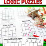 Christmas Logic Puzzles In Christmas Logic Puzzles