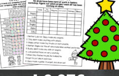 Christmas Logic Puzzles in Christmas Logic Puzzles For Middle School