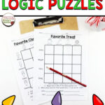 Christmas Logic Puzzles In Christmas Logic Puzzles Middle School