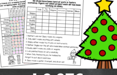 Christmas Logic Puzzles with Christmas Logic Puzzles Answers