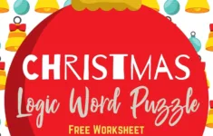 Christmas Logic Word Puzzle For Kids - Our Family Code with Help Save Christmas Logic Puzzles Answers