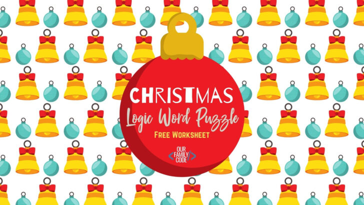 Home For Christmas Logic Puzzles