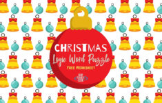 Christmas Logic Word Puzzle For Kids - Our Family Code within Help Save Christmas Logic Puzzles Answers