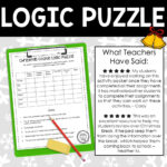 Christmas Math Activities For Middle School   Teach With Tina Pertaining To Christmas Cookies Logic Puzzles Answers