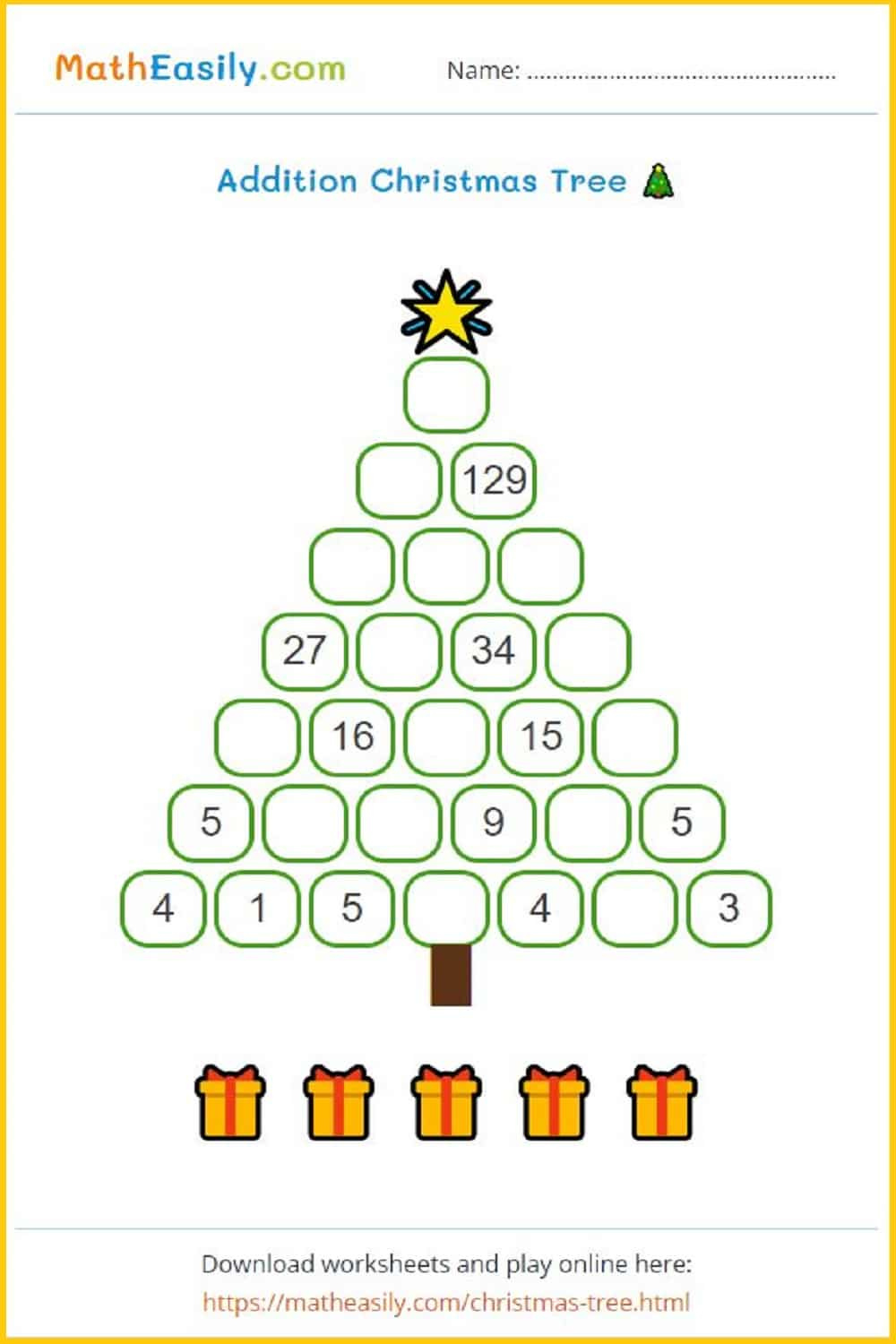 Christmas Math Games Online + Printable 🎄 in Christmas Online Logic Puzzles