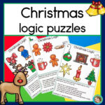 Christmas Math Logic Puzzles Critical Thinking Enrichment Pertaining To Christmas Logic Puzzles Elementary