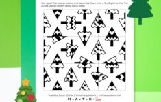 Christmas | Math = Love regarding Christmas Logic Puzzles High School