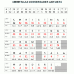 Christmas Math Worksheets (Harder) Intended For Christmas Logic Puzzles For Middle School