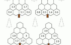 Christmas Math Worksheets (Harder) with Christmas Logic Puzzles Easy