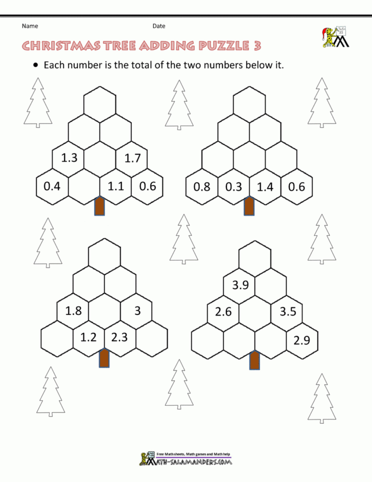 Christmas Logic Puzzles Easy