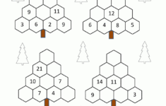 Christmas Math Worksheets in Christmas Logic Puzzles Teaching To Inspire