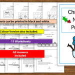 Christmas Maths Logic Puzzles | Teaching Resources In 12 Clues Of Christmas Logic Puzzles