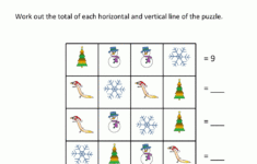 Christmas Maths Worksheets intended for Christmas Logic Puzzles KS2
