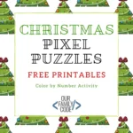 Christmas Pixel Puzzles: Free Colornumber Activity   Our In Christmas Crafts Boutique Logic Puzzles