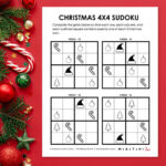 Christmas Puzzles | Math = Love Within Christmas Logic Puzzles For High School