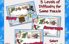 Christmas Rebus Puzzles Logic Puzzles Powerpoint Slides intended for Easy Christmas Logic Puzzles