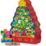 Christmas Tree 24 Pc Puzzle For Chemistry Christmas Tree Logic Puzzles