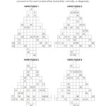 Christmas Tree Hidato Puzzles | Math = Love Regarding Chemistry Christmas Tree Logic Puzzles