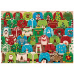 Cobble Hill Ugly Xmas Sweater Puzzle 1000Pcs   Puzzles Canada Regarding Christmas Sweater Logic Puzzles