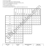 Cookies Logic Problem   Esl Worksheetchuppacricri For Christmas Cookies Logic Puzzles Answers