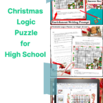 Critical Thinking Activities And Brain Teaser Worksheets In Print Regarding Christmas Dinner Logic Puzzles Answers