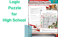 Critical Thinking Activities And Brain Teaser Worksheets In Print regarding Christmas Dinner Logic Puzzles Answers