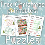 Free Christmas Printables – Puzzles | Mama Geek In Free Printable Christmas Logic Puzzles Printable