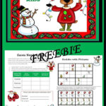 Holiday Logic Puzzles Regarding Christmas Vacation Logic Puzzles