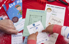 Kids' Christmas Escape Room Puzzle Giftpuzzle Post Uk in Christmas Presents In England Logic Puzzles