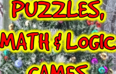 Learning Made Fun in Christmas Online Logic Puzzles