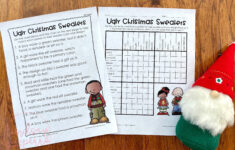Logic Cheap Christmas Sweater regarding Ugly Christmas Sweater Logic Puzzles Answers