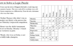 Logic Puzzles with Help Save Christmas Logic Puzzles Answers