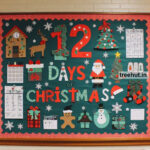 Math Christmas Bulletin Board Ideas For High School. Math Inside Christmas Logic Puzzles Teaching To Inspire