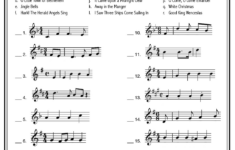 Name That Song" Christmas Game throughout Christmas Choir Soloists Logic Puzzles