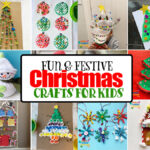 Really Easy Christmas Crafts For Kids   Happy Toddler Playtime Inside Christmas Crafts Boutique Logic Puzzles