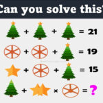 The Christmas Tree Puzzle  Viral Puzzle For Christmas Logic Puzzles Answers Video Quiz Star