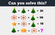 The Christmas Tree Puzzle- Viral Puzzle for Christmas Logic Puzzles Answers Video Quiz Star